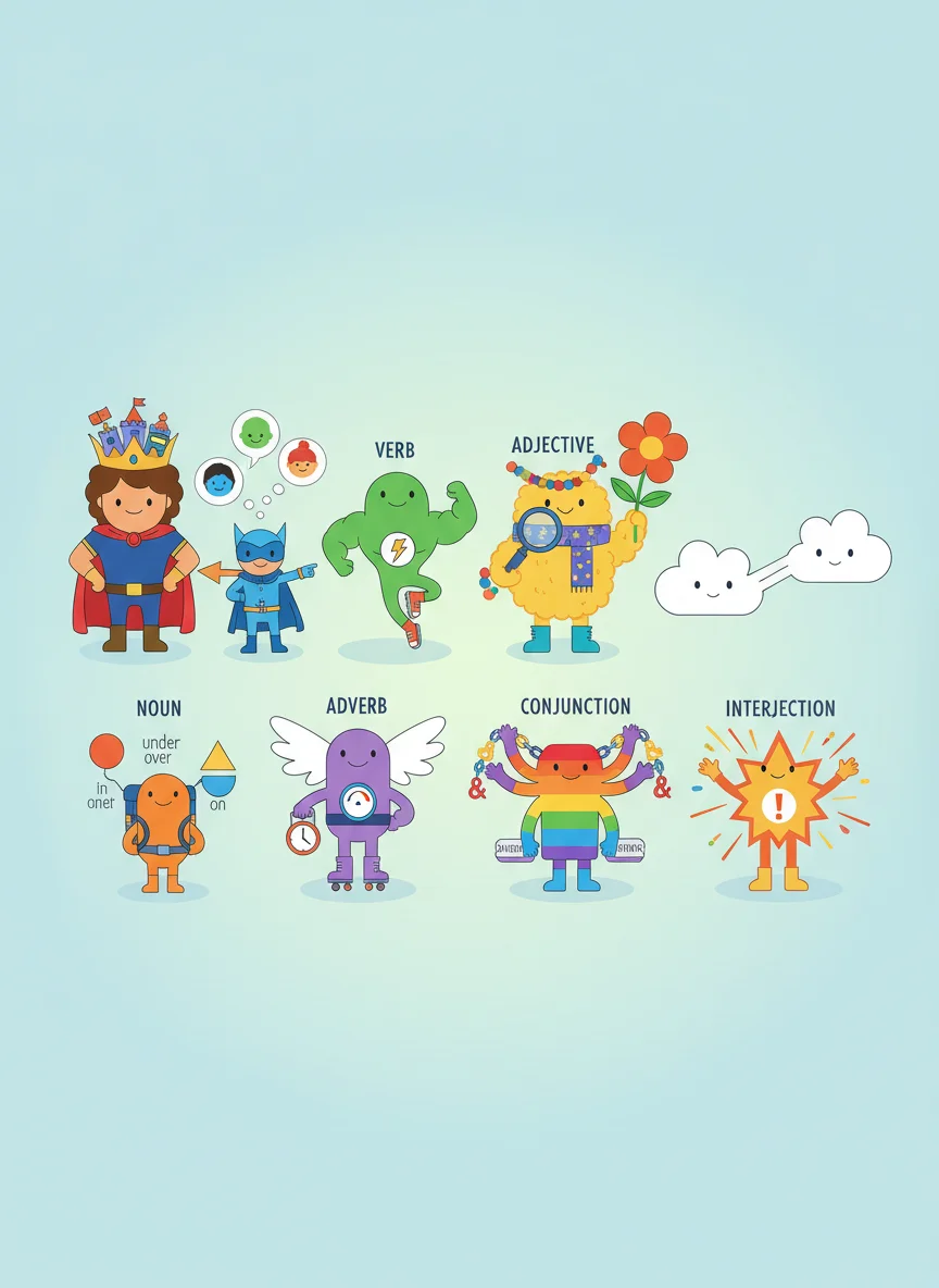 Meet Your Grammar Companions