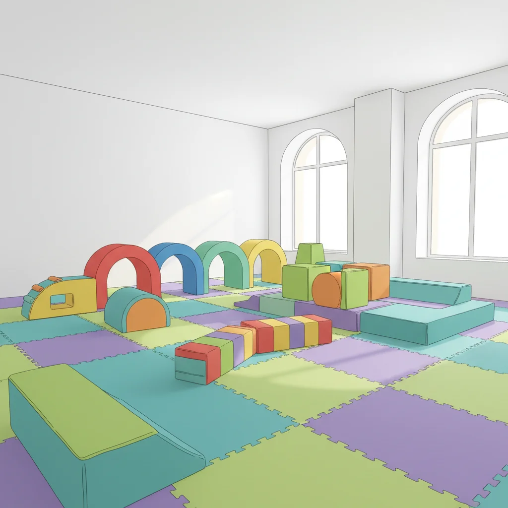 Obstacle Course Challenge: Move & Grow!