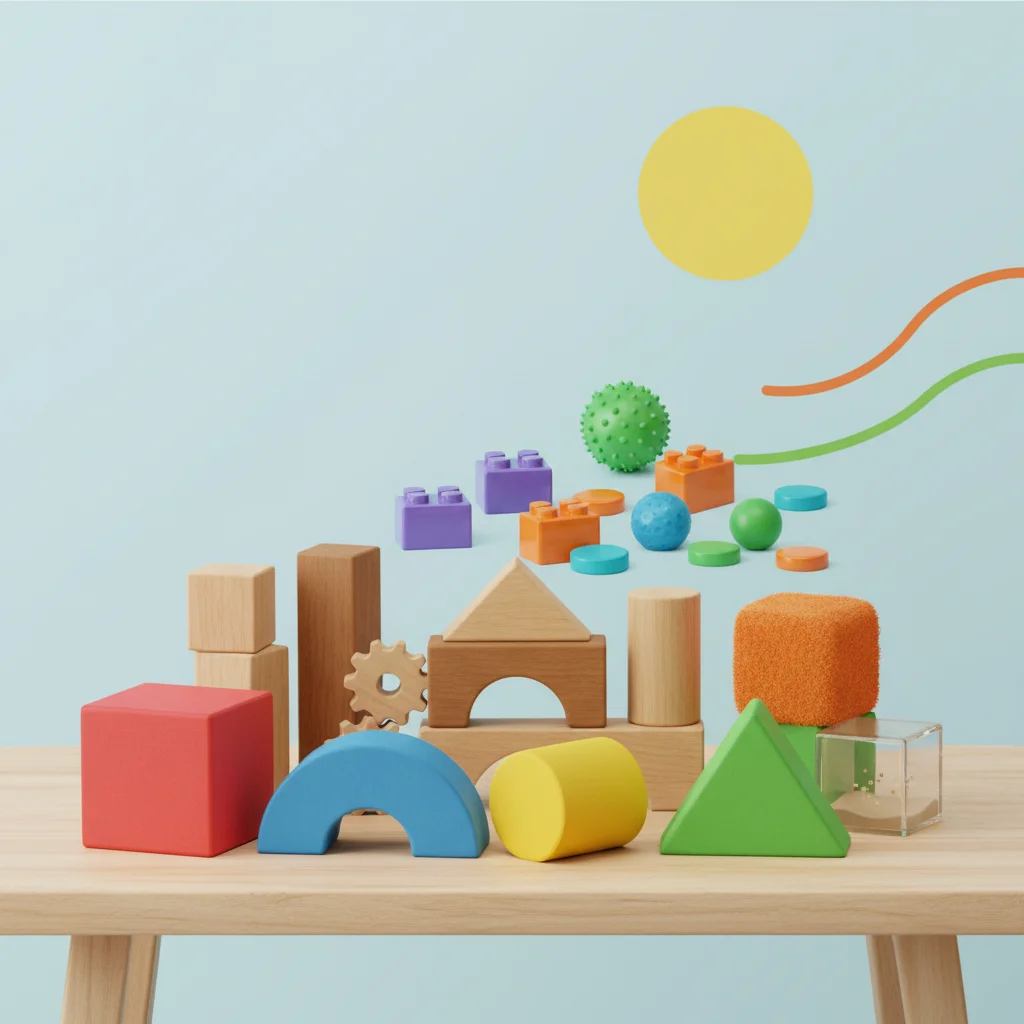 Different Blocks for Everyone