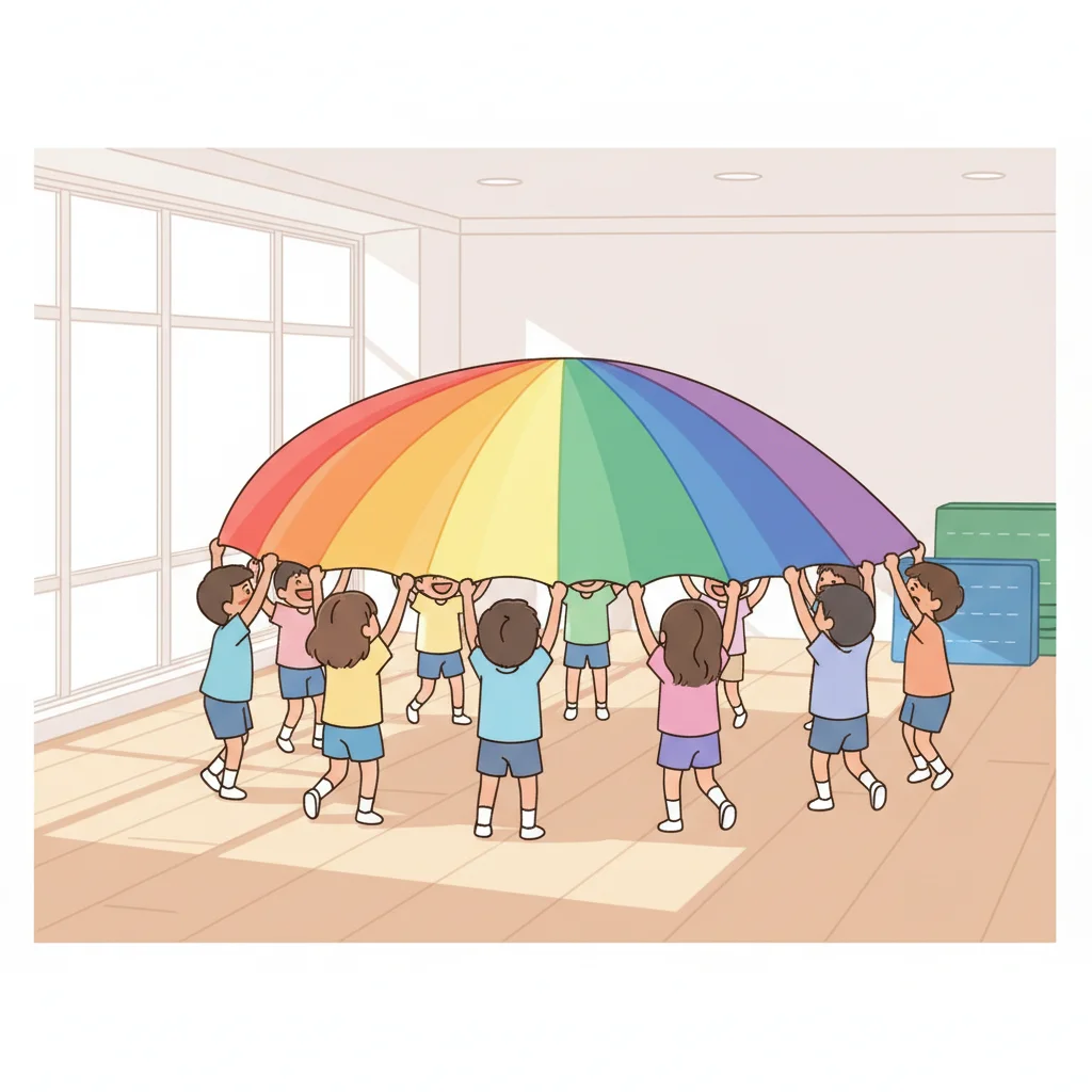 Parachute Play Fun