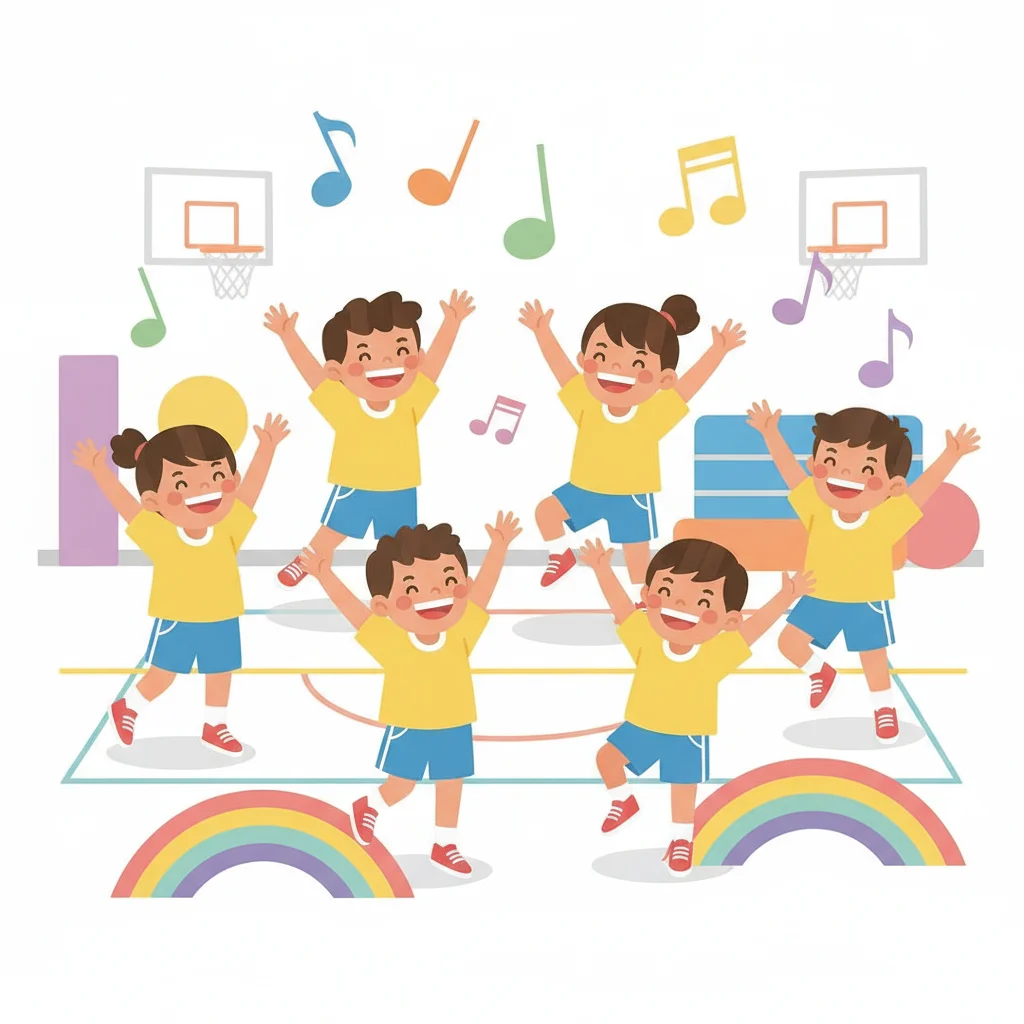 Dance Party Moves: Prep PE Fun