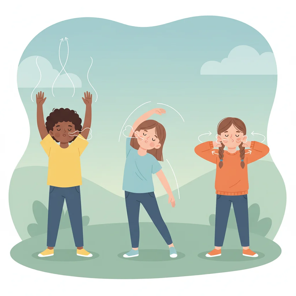 Warm-Up Time: Wake Up Our Bodies!