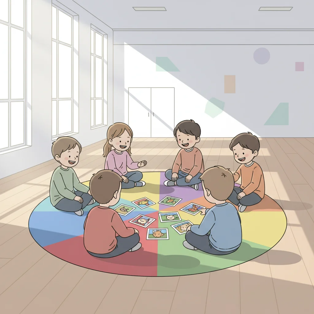 Warm-Up Memory Circle