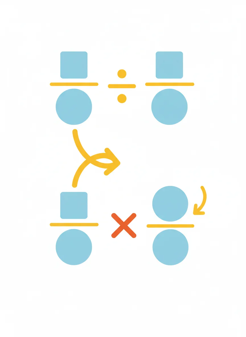 Dividing Fractions - Flip and Multiply!