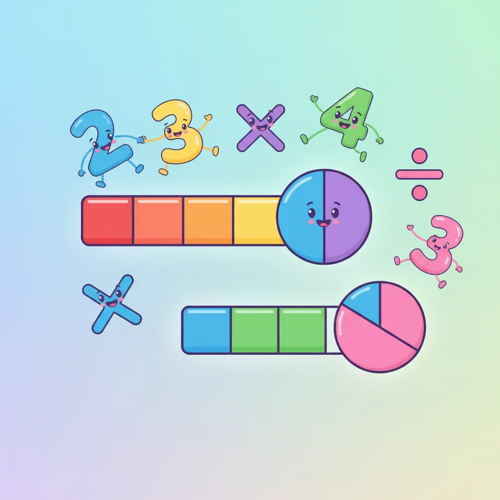 Multiplying and Dividing Fractions Made Easy