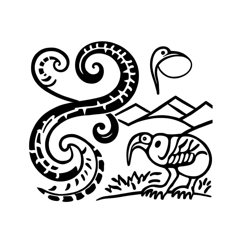 Worksheet illustration