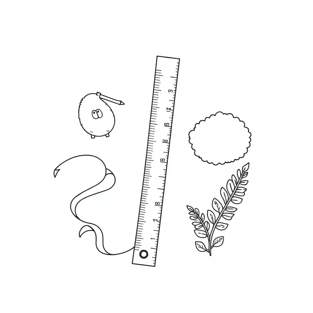 Worksheet illustration