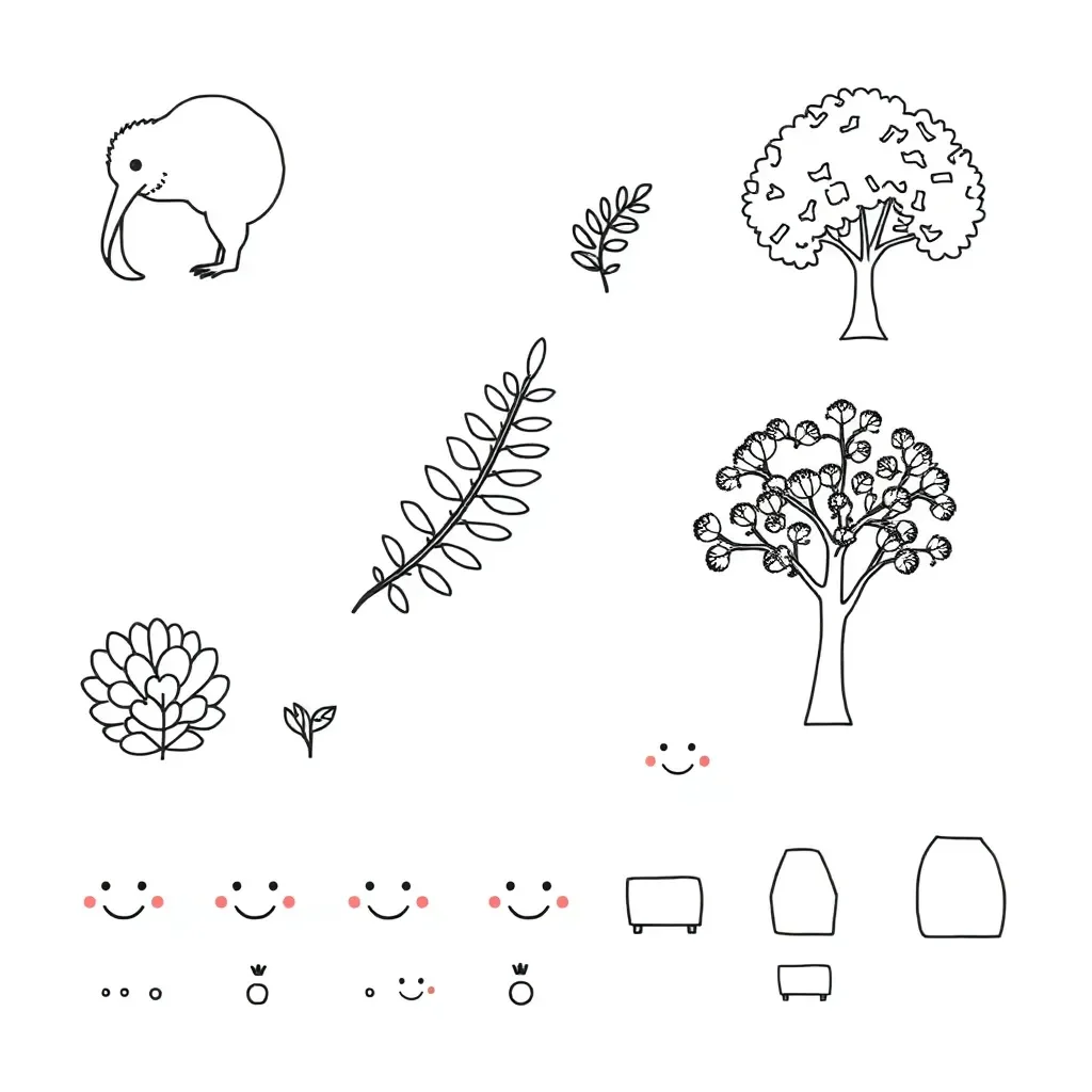 Adjective Word Bank illustration