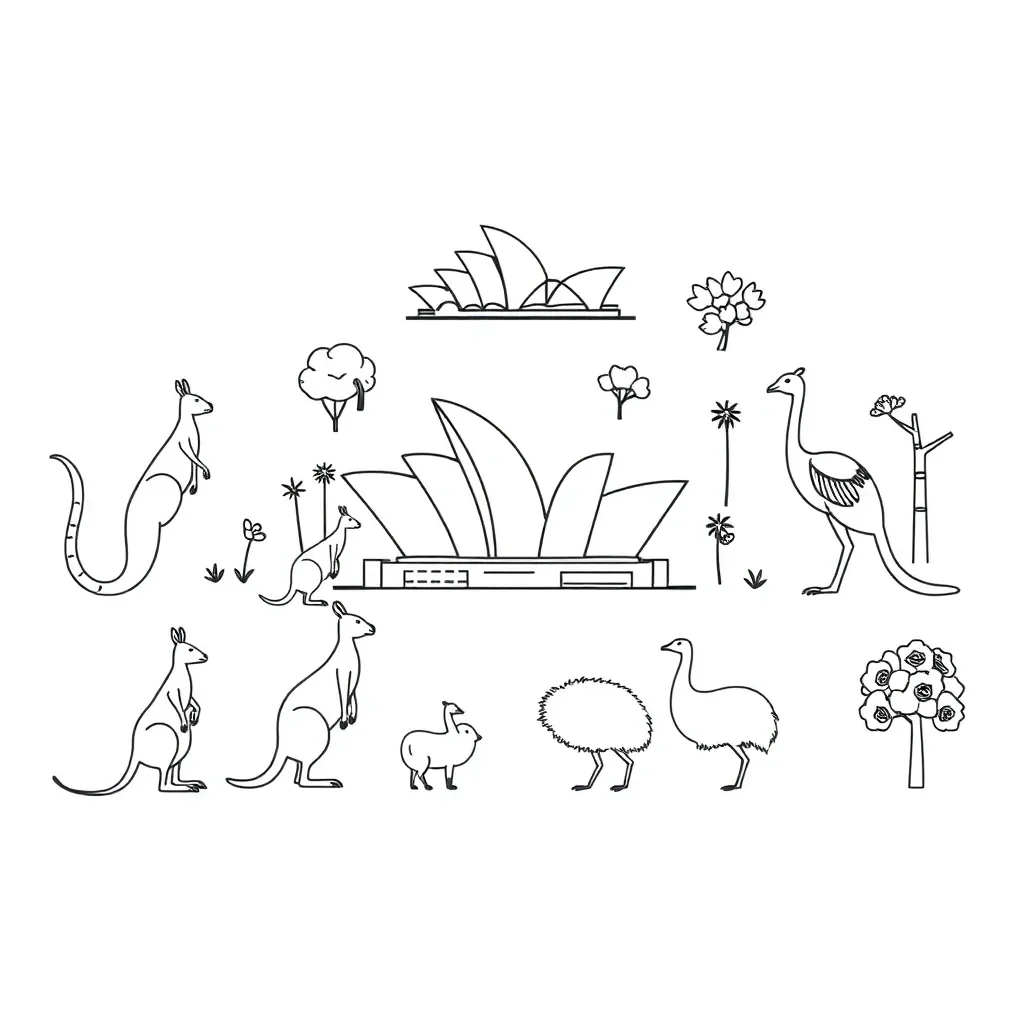 Worksheet illustration