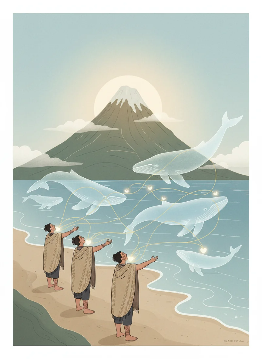 Paikea & Māori Worldview