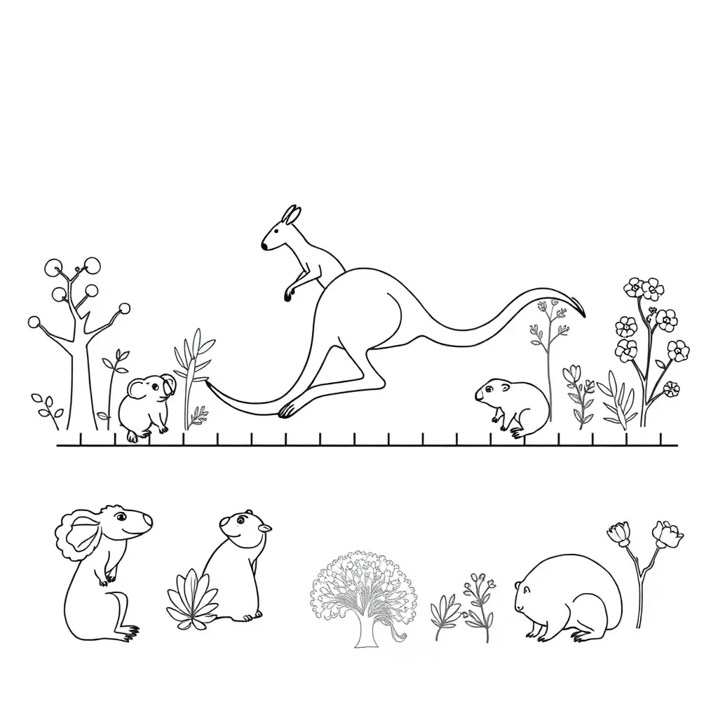 Worksheet illustration