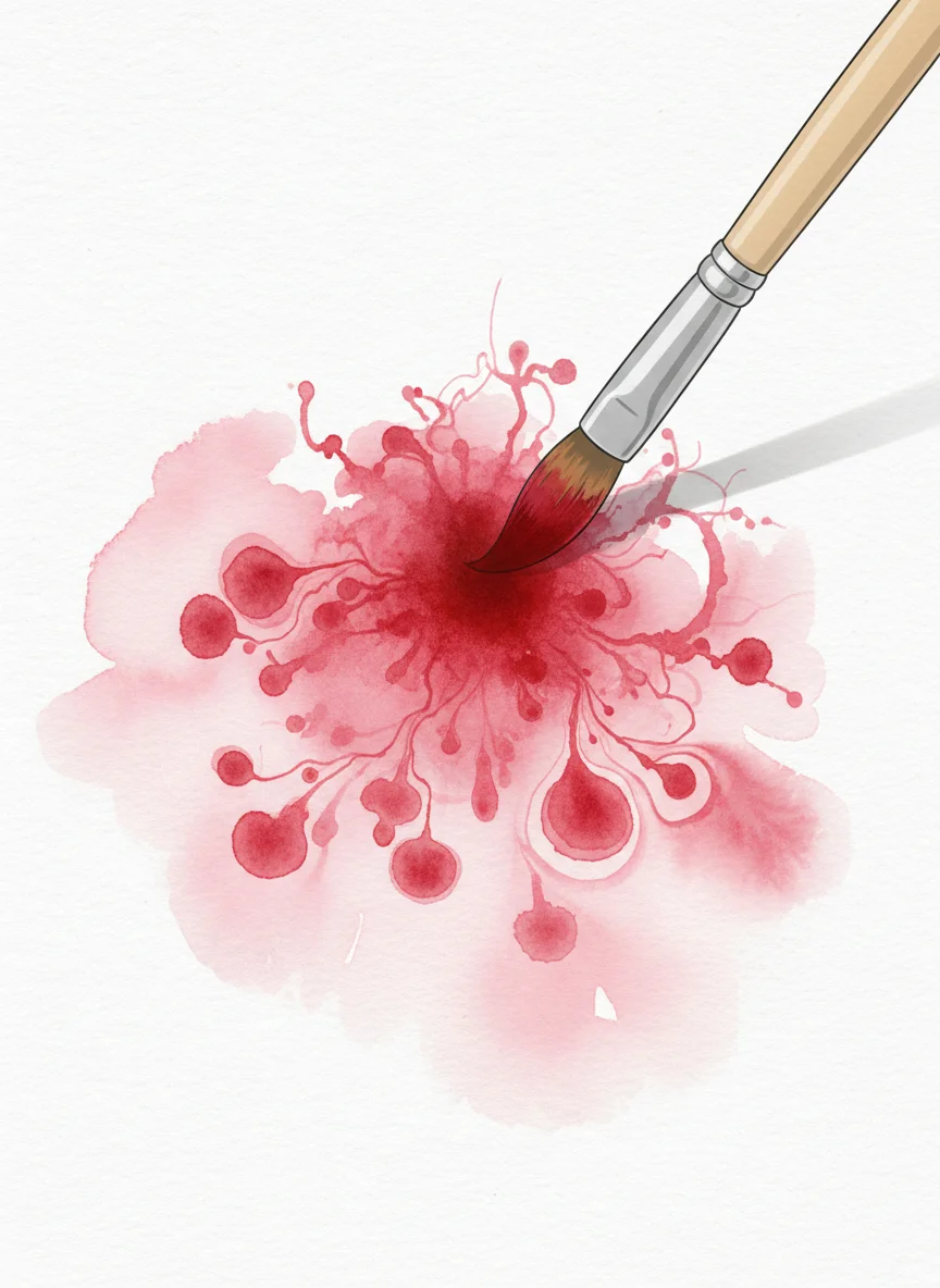 Wet-on-Wet Magic!