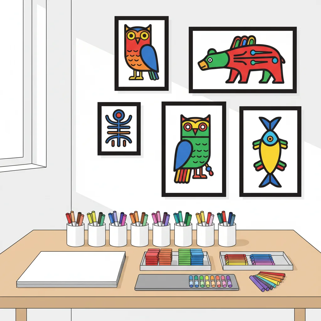 Create Your Story Art