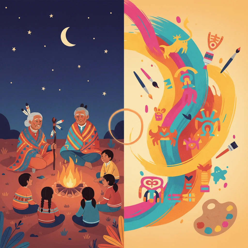 Traditional vs. Visual Storytelling