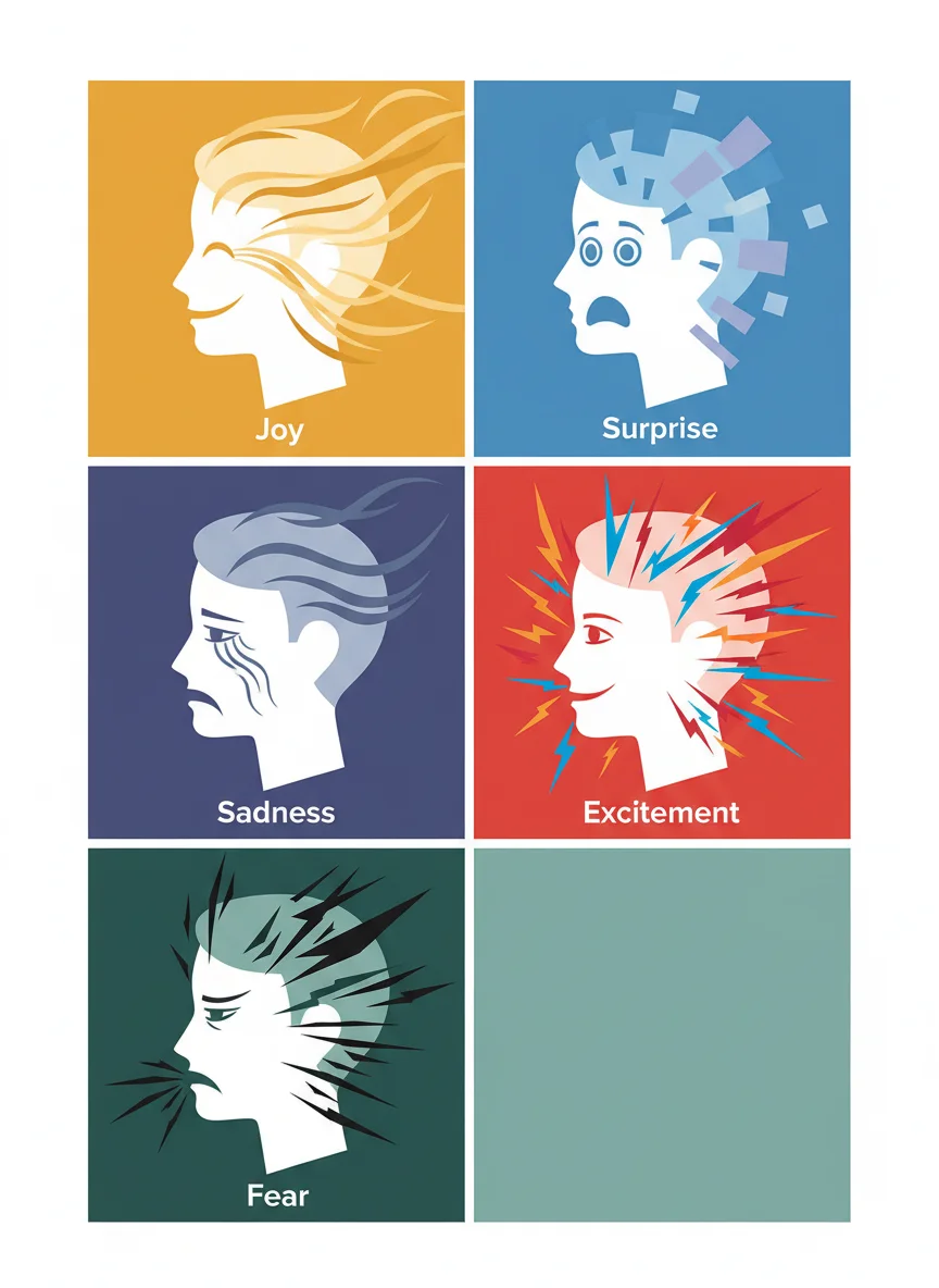E - Emotions