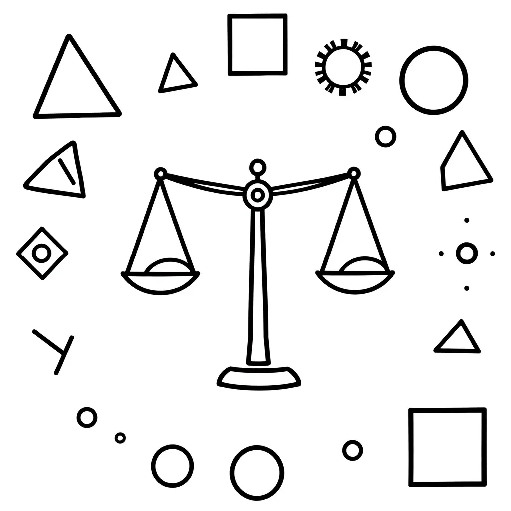 Worksheet illustration
