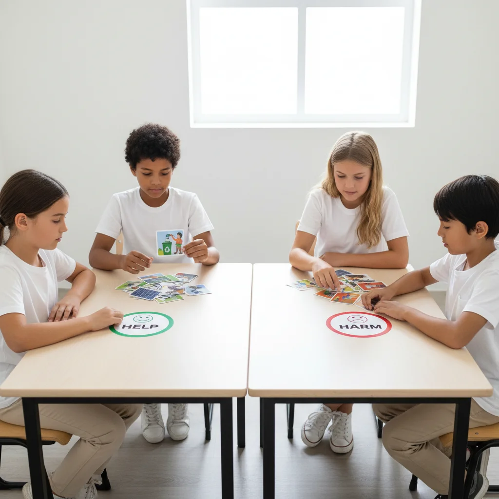 WE DO: Sorting Activity - Help or Harm?