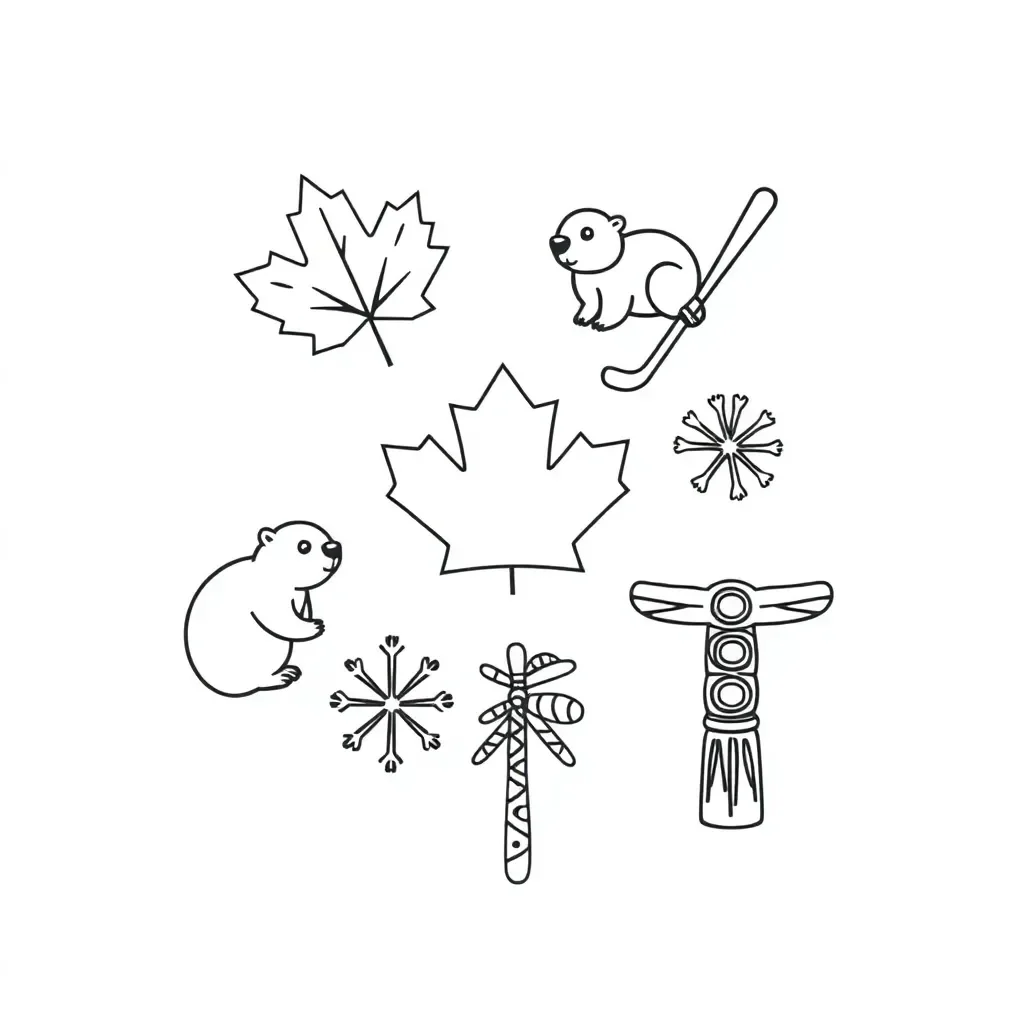 Crossword puzzle illustration