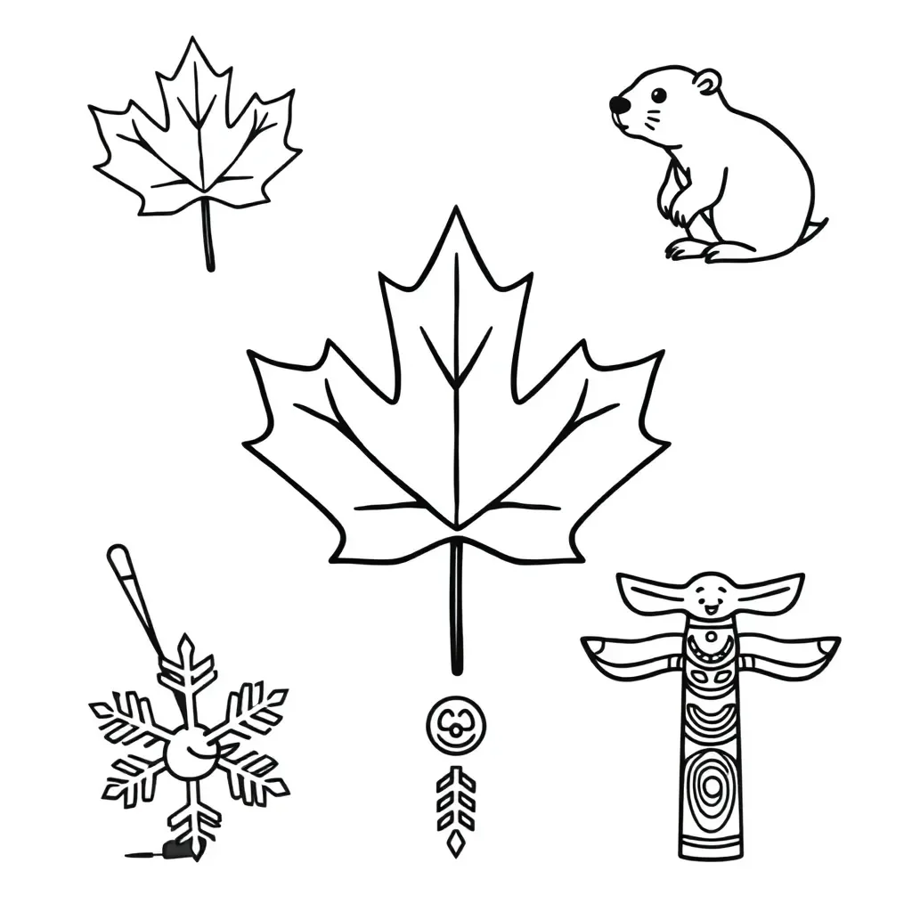 Crossword puzzle illustration
