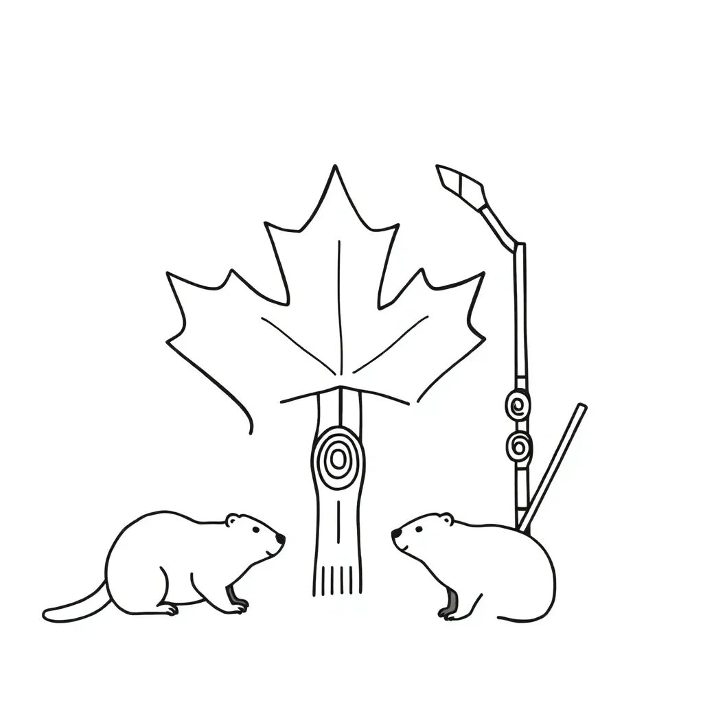 Worksheet illustration