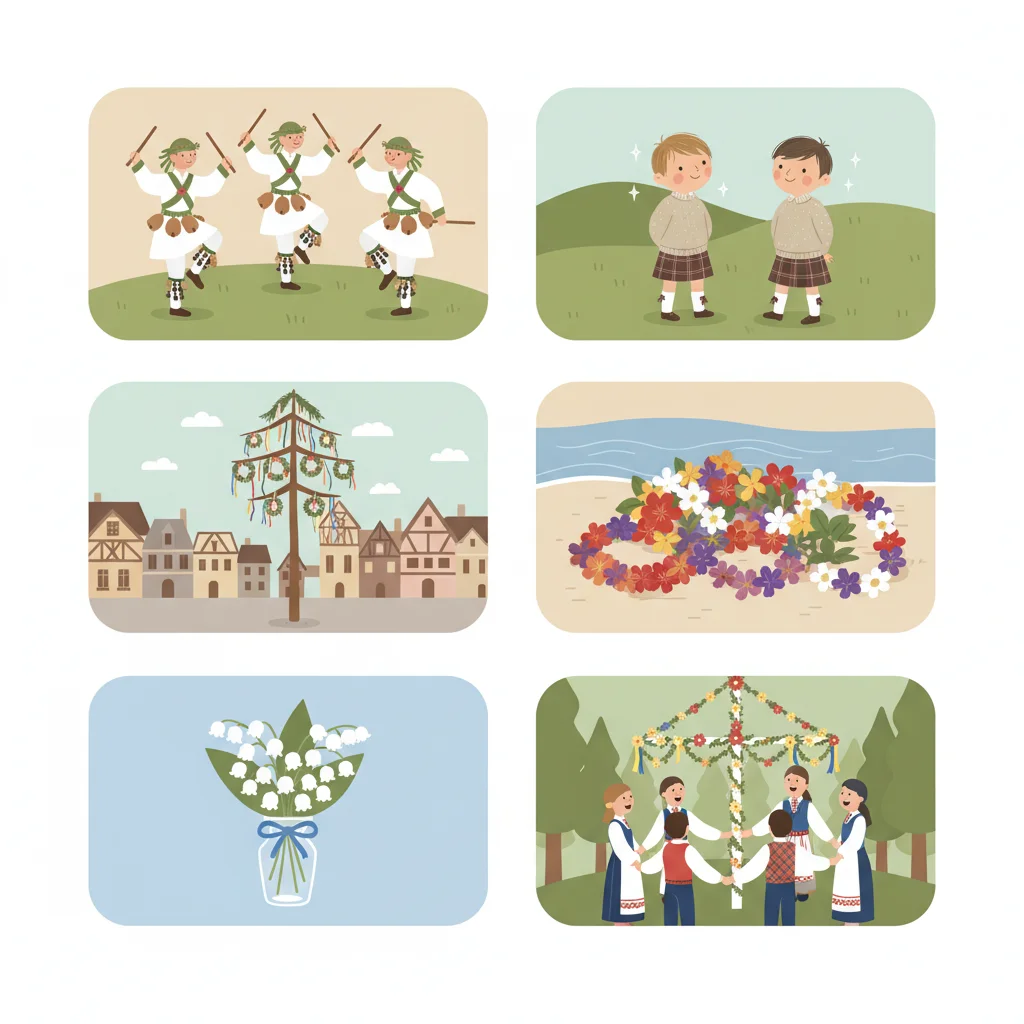 May Day Around the World