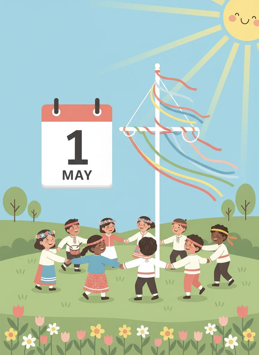 Let's Remember May Day!