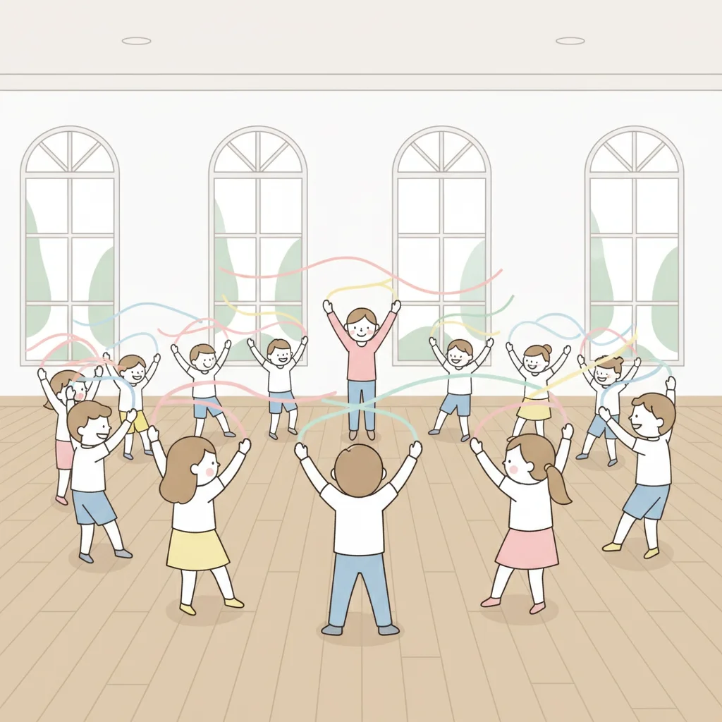 Let's Practice Maypole Dancing!
