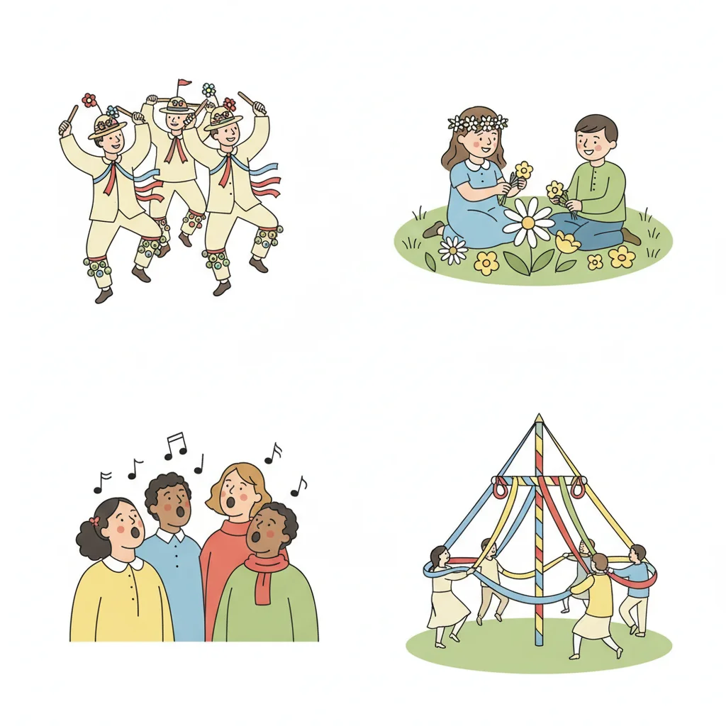 Which May Day tradition sounds most fun to you?