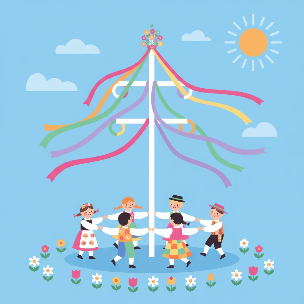 May Day: History, Traditions & Celebrations!