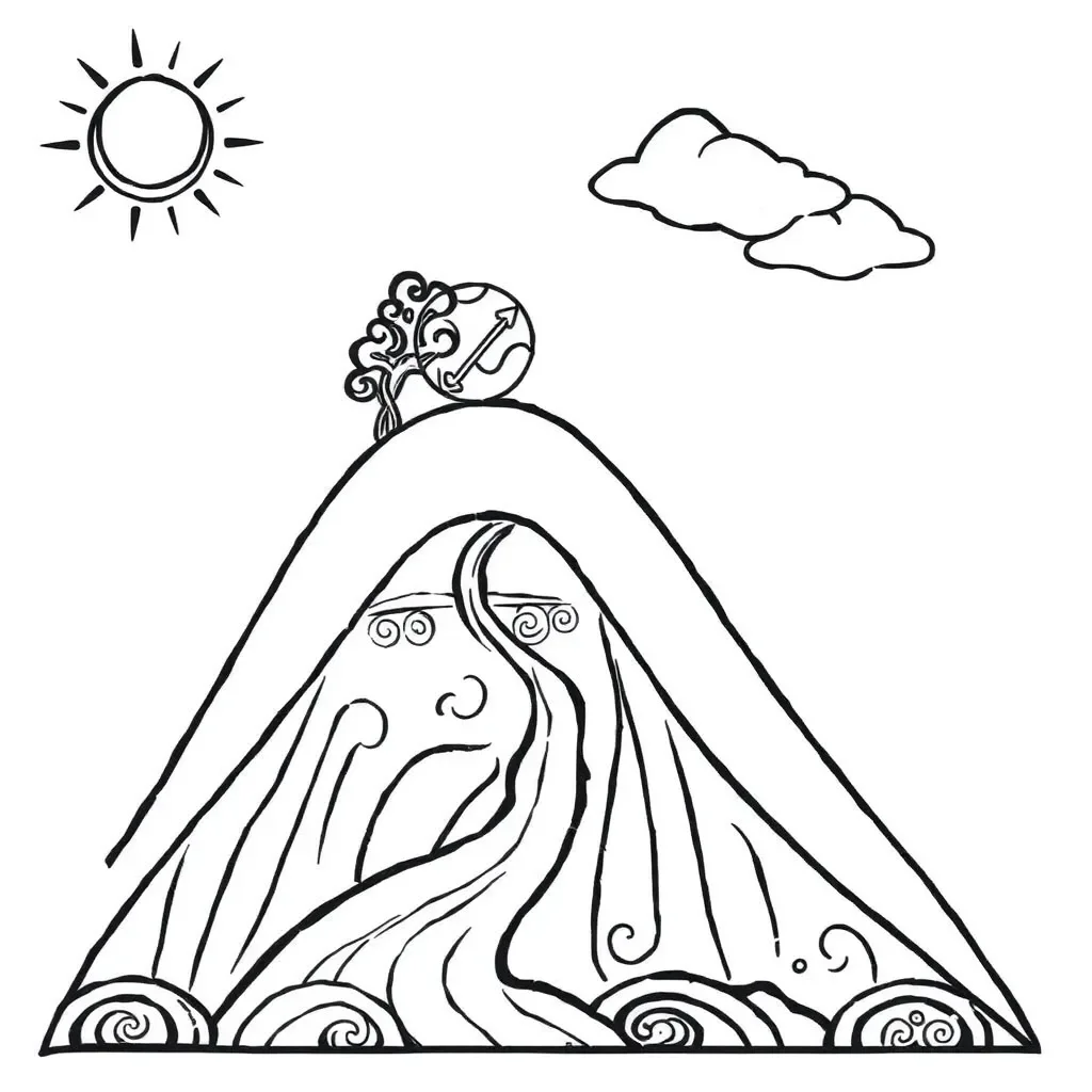 Energy concepts illustration
