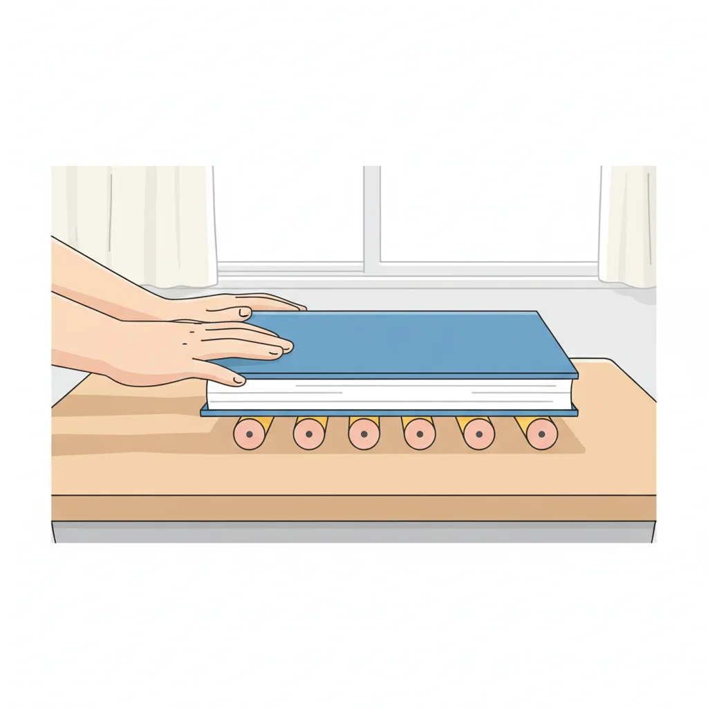 Reducing Friction Experiment