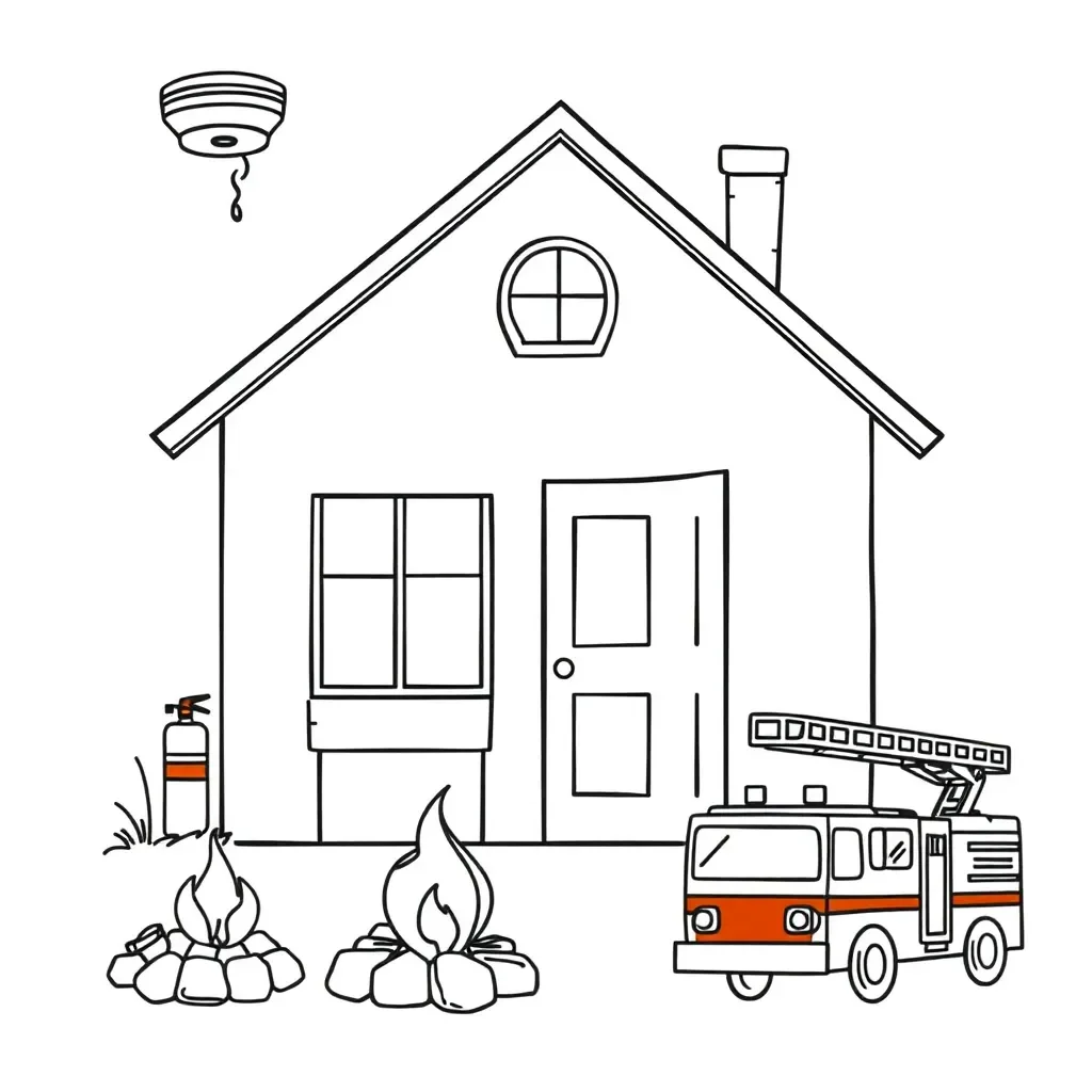 Worksheet illustration