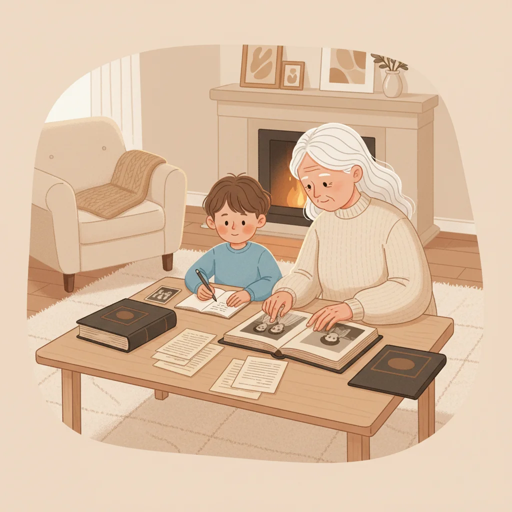 Research Your Family Story