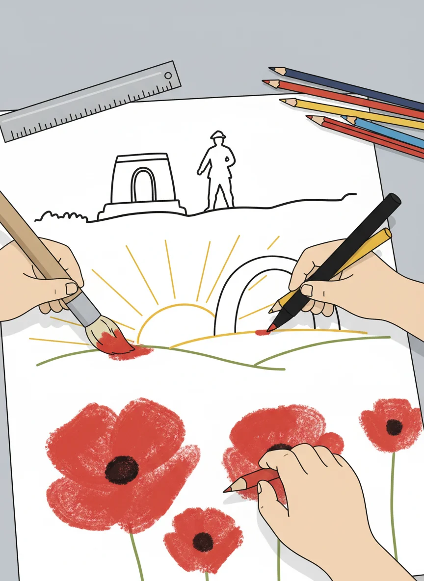 Creating Your ANZAC Artwork