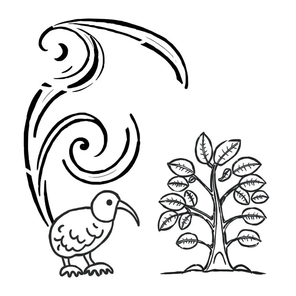 Worksheet illustration