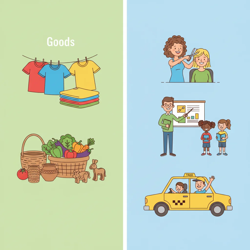 Goods vs Services: Taonga vs Ratonga