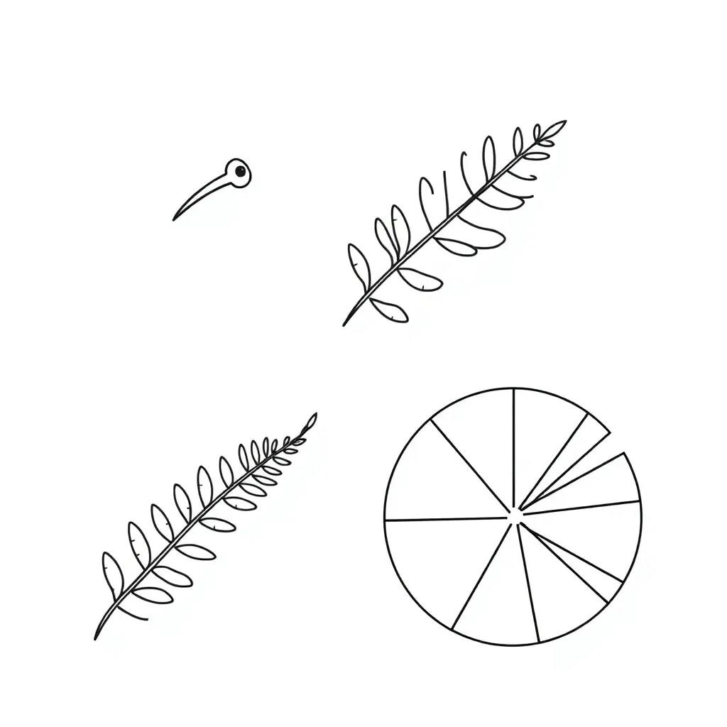 Worksheet illustration