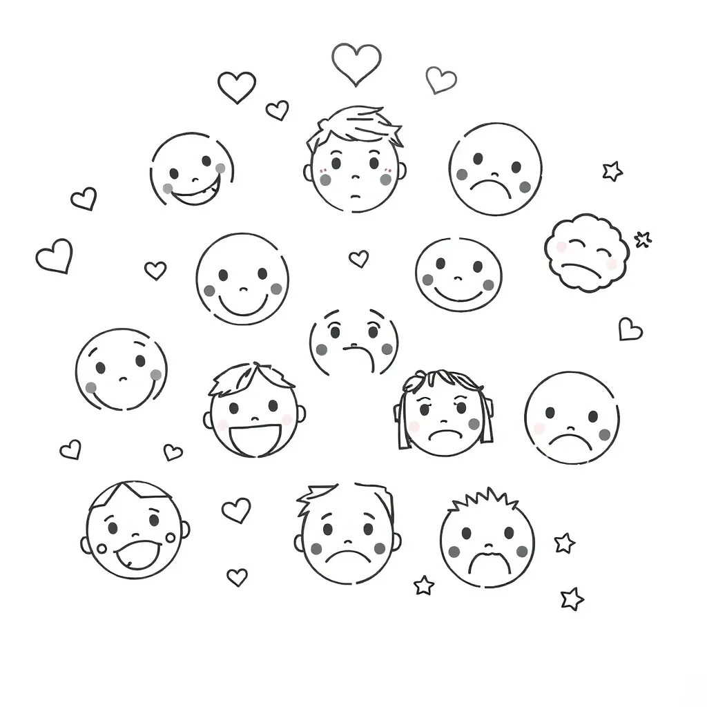 Worksheet illustration