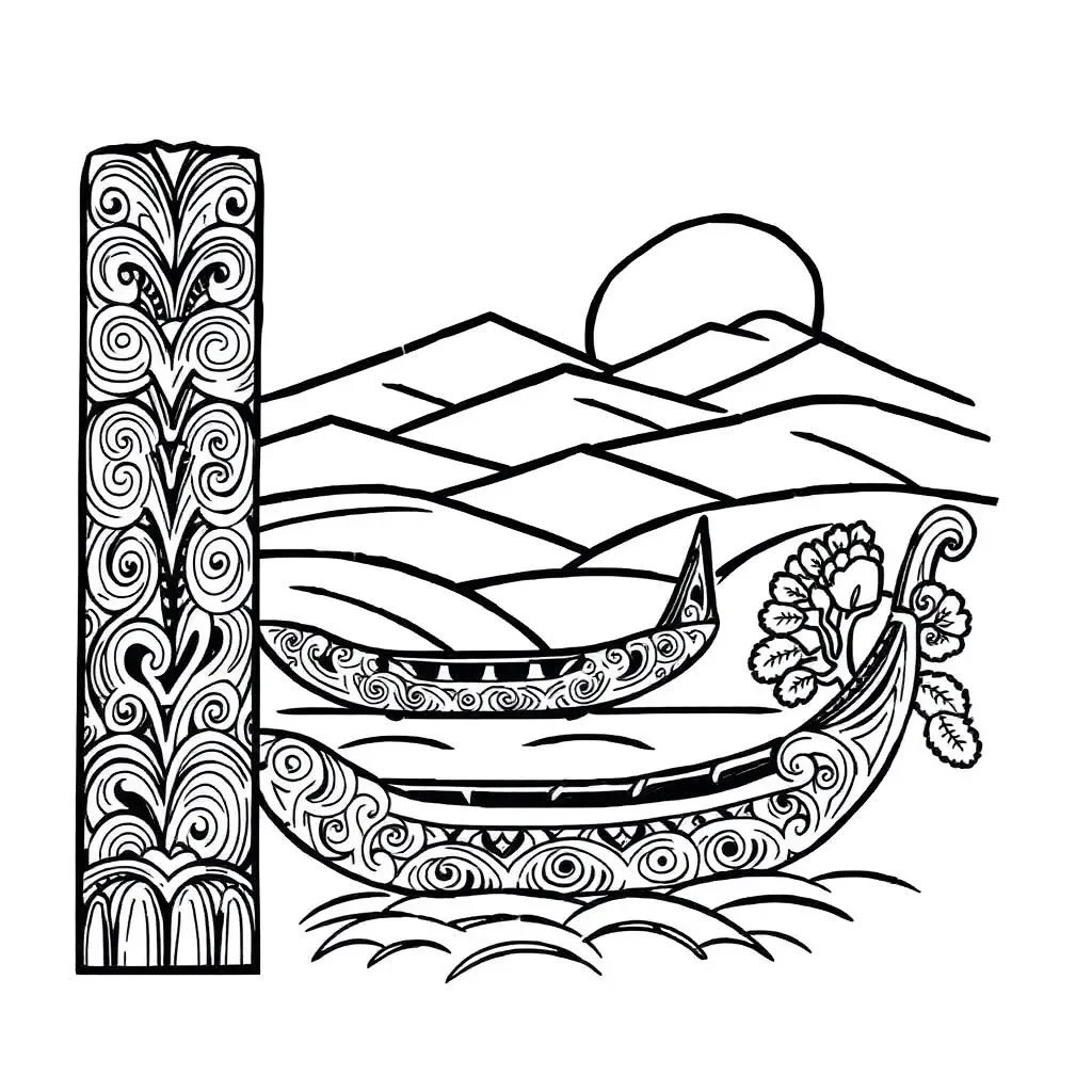 Worksheet illustration