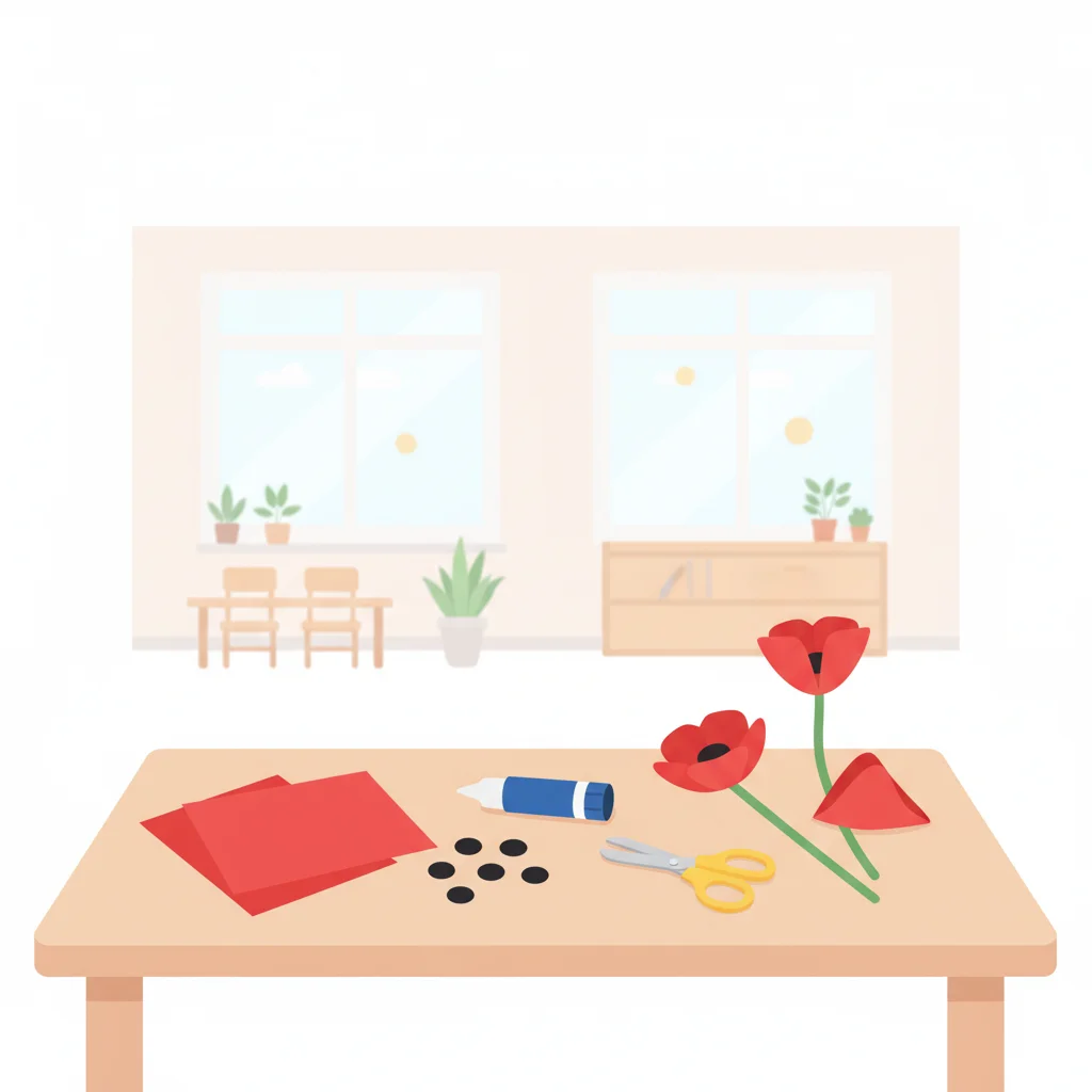 Make a Poppy Craft
