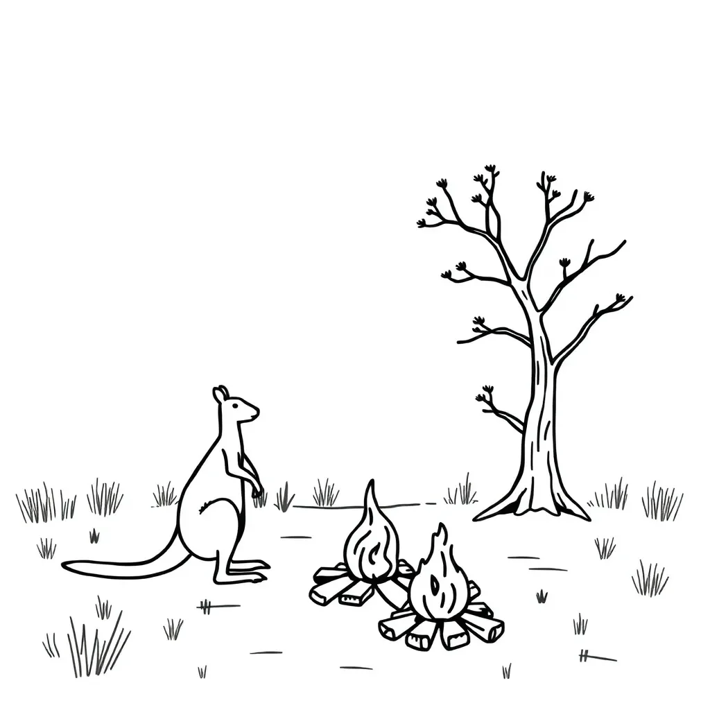 Worksheet illustration