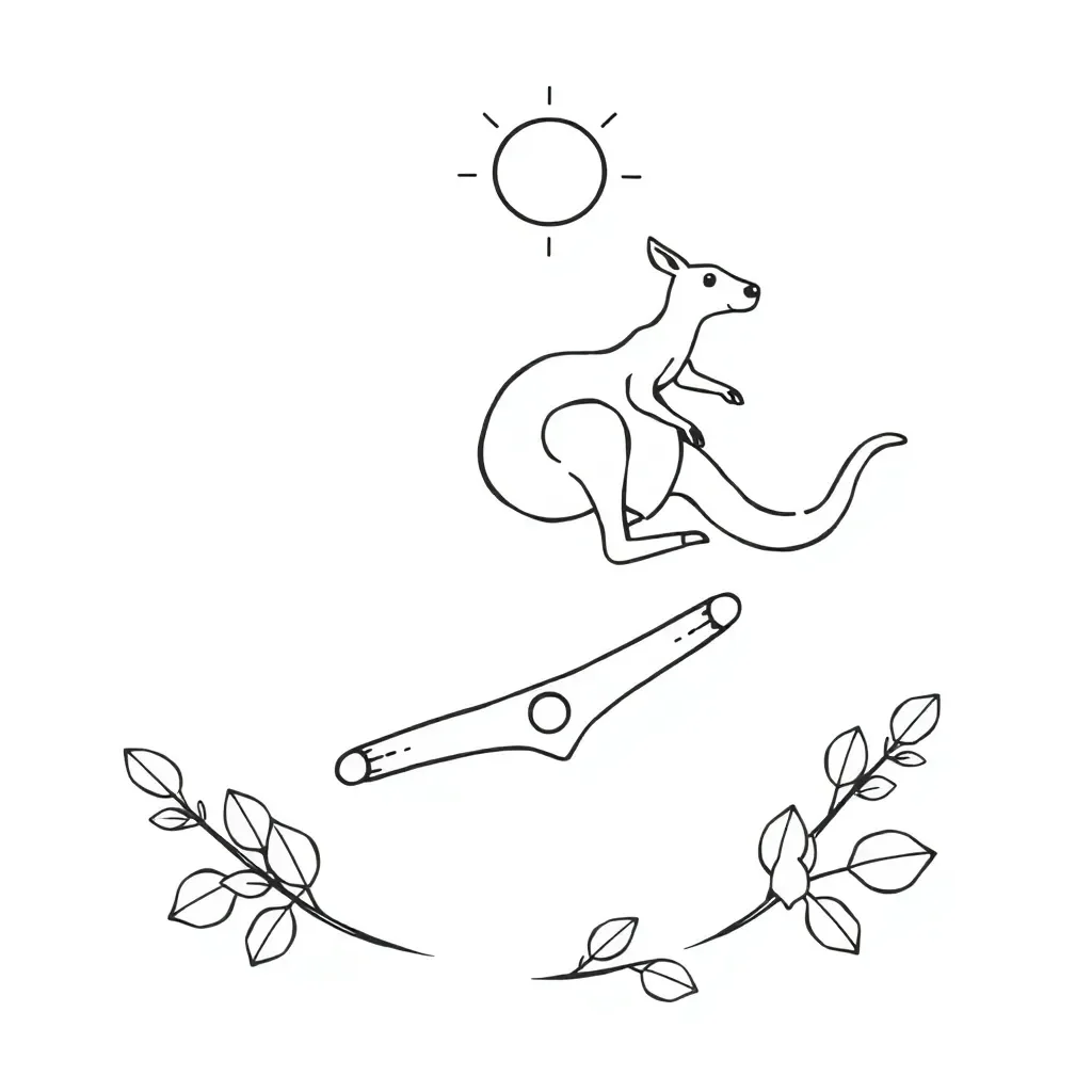 Worksheet illustration