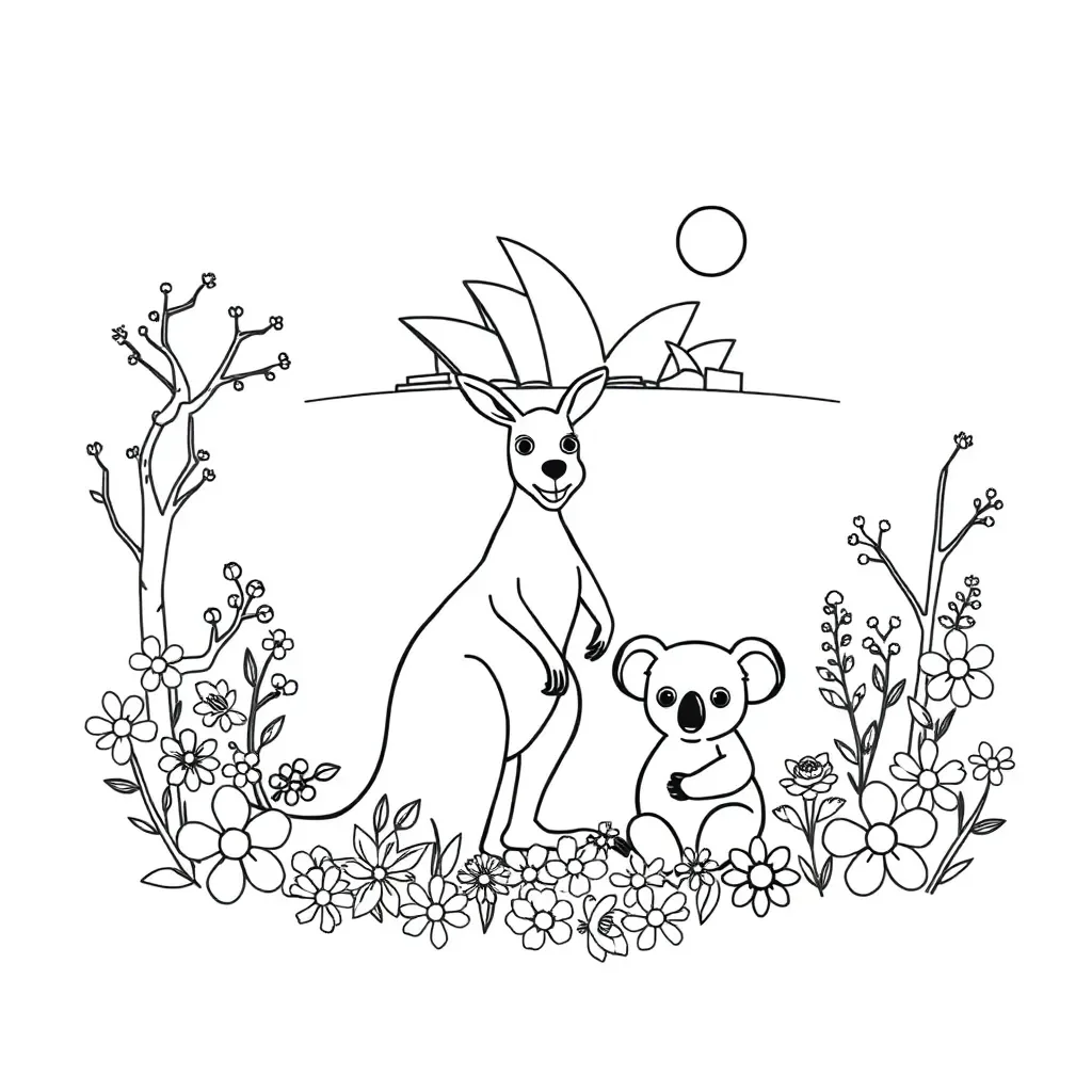 Worksheet illustration