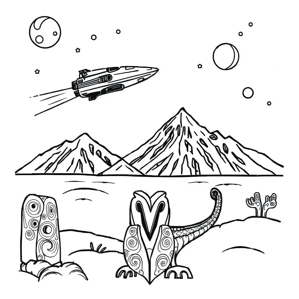 Worksheet illustration