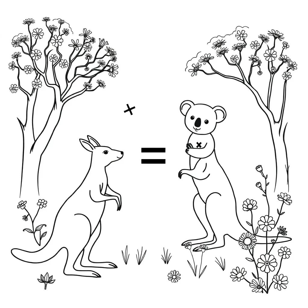 Worksheet illustration