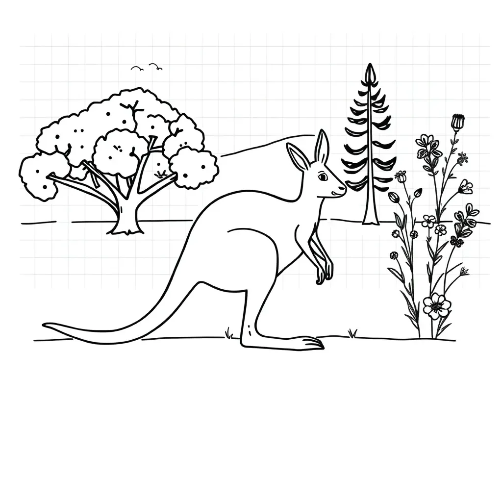 Worksheet illustration