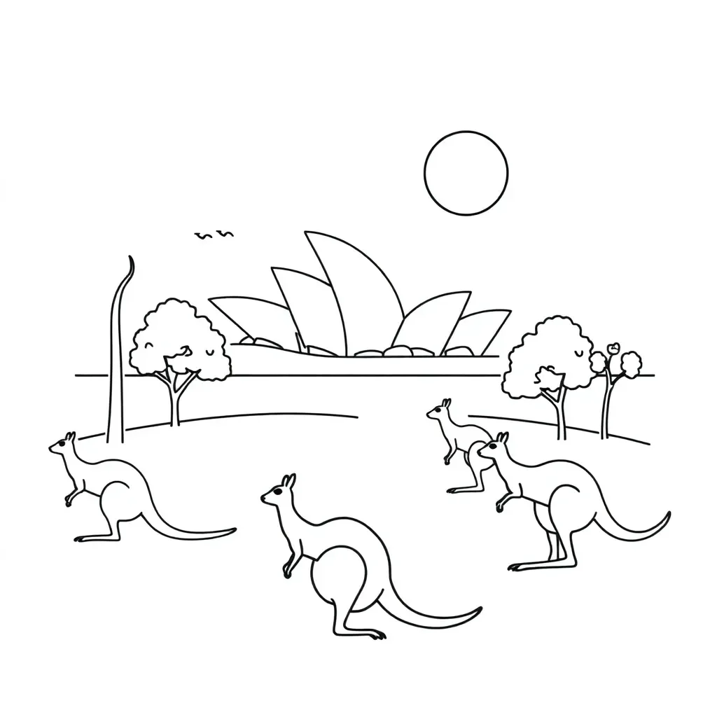Worksheet illustration