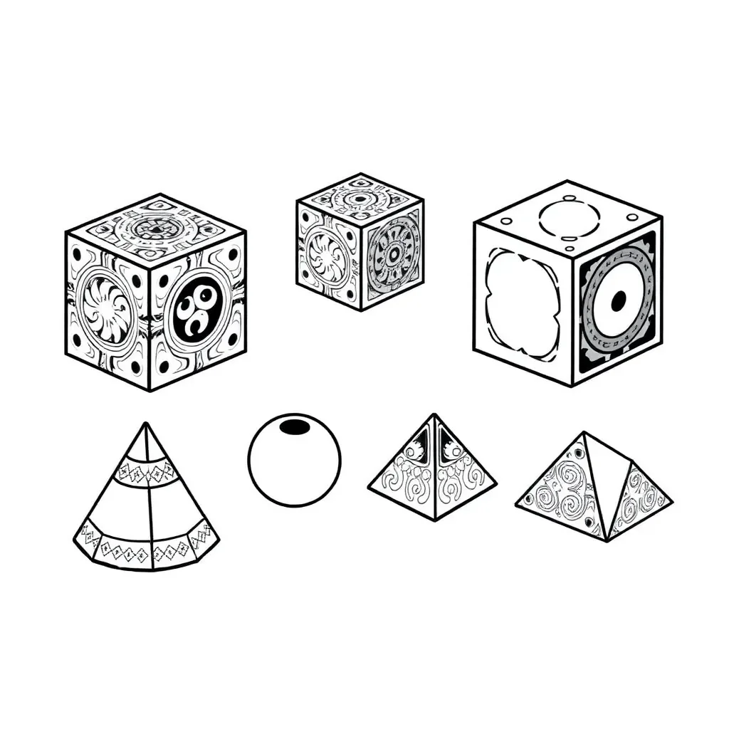 Worksheet illustration