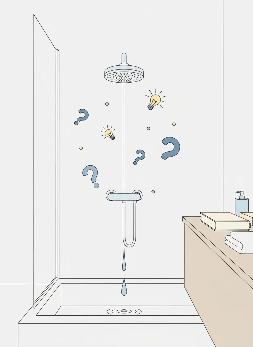Getting Ready for 'Shower Power'