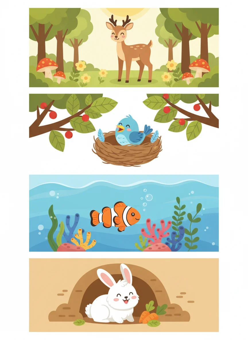 Why Habitats Matter
